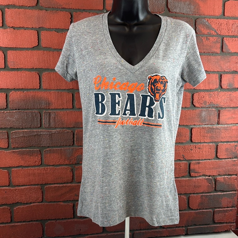 NFL Shirt Womans Medium Chicago Bears